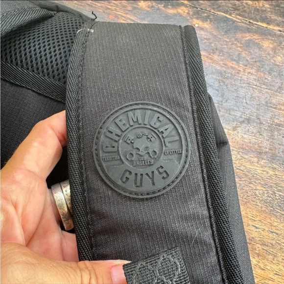 CHEMICAL GUYS BLACK LEGACY STEALTH MULTIPURPOSE BACKPACK travel school work - Picture 6 of 16